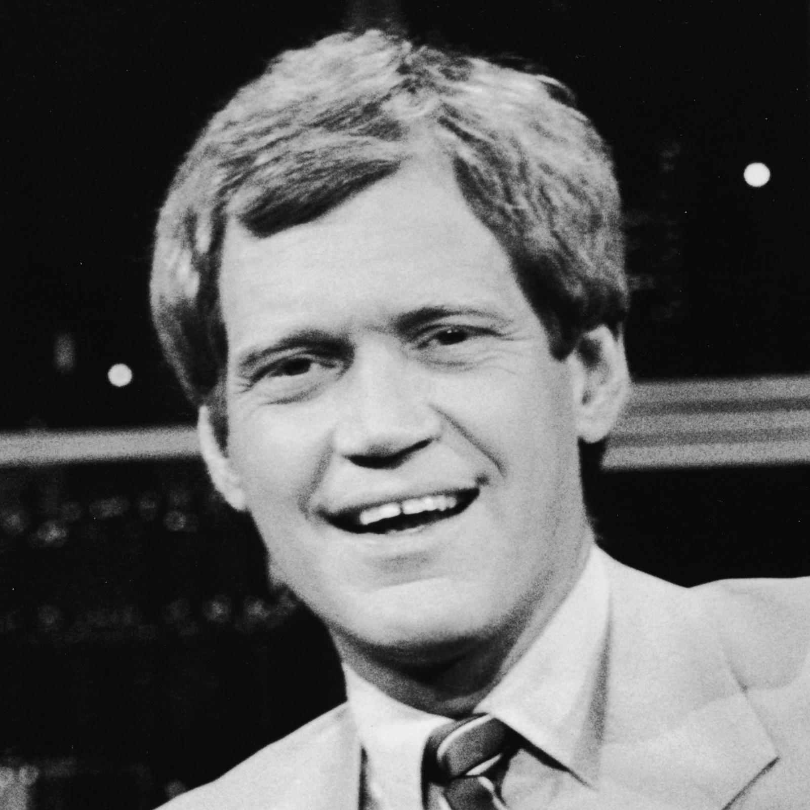 David Letterman | Fresh Air Archive: Interviews with Terry Gross