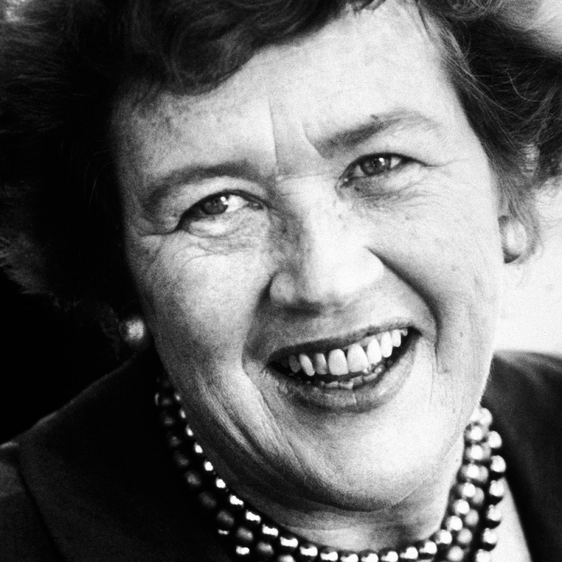 Famed chef and author Julia Child