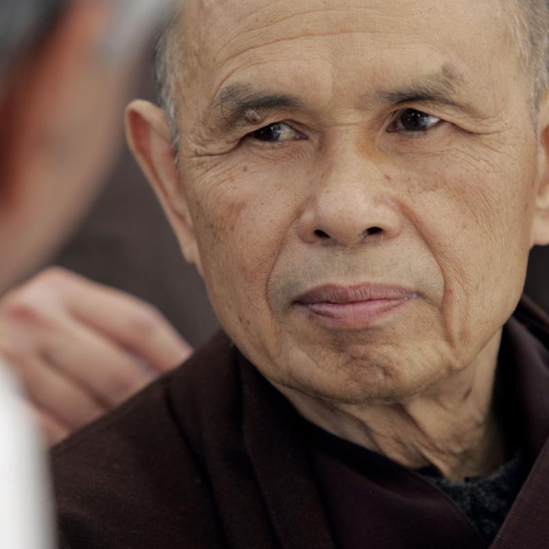 Buddhist monk Thich Nhat Hanh