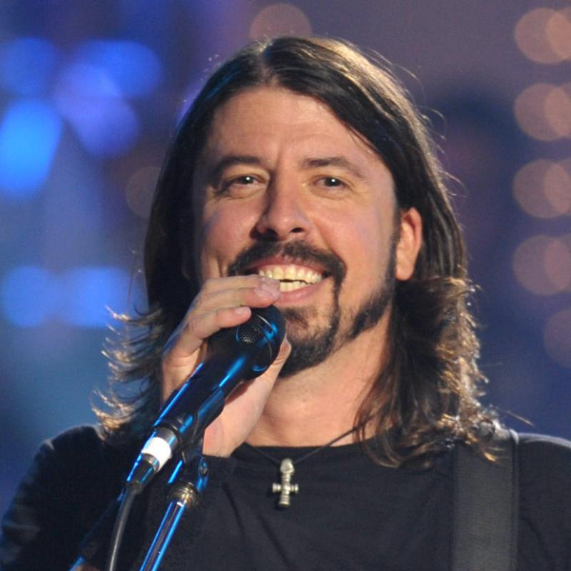 Musician Dave Grohl
