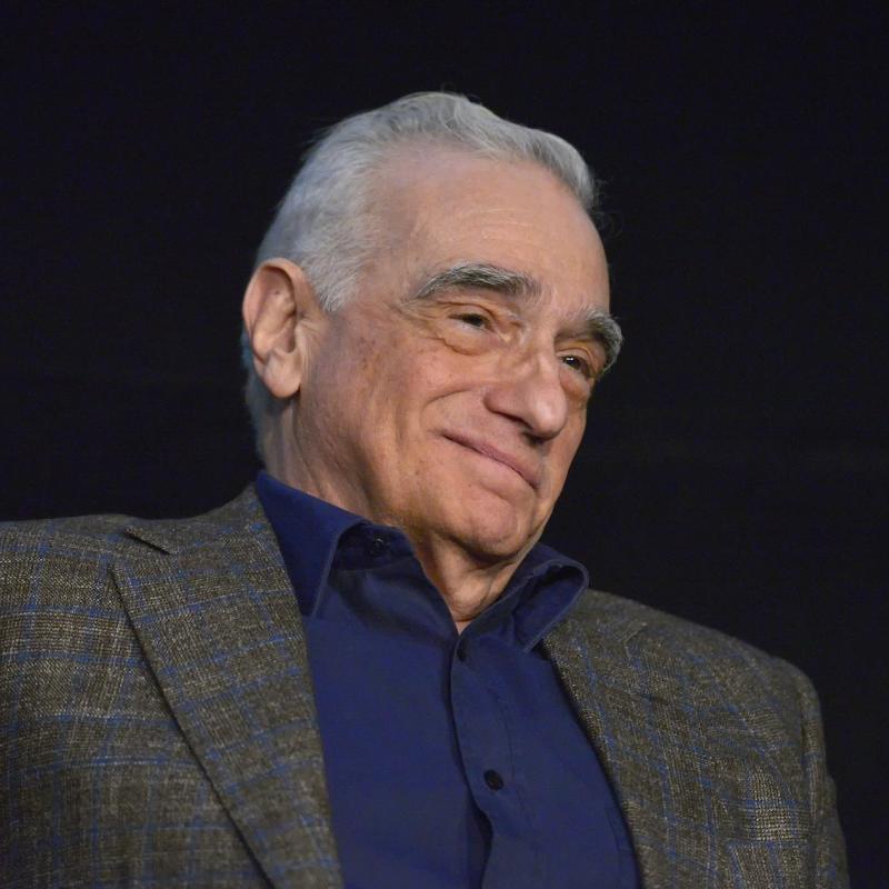 Filmmaker Martin Scorsese