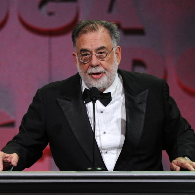 Filmmaker Francis Ford Coppola