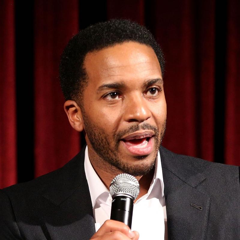 Actor Andre Holland