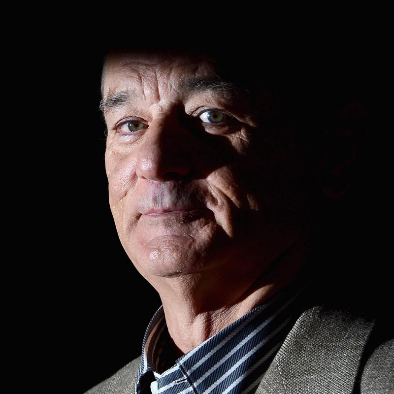 Actor Bill Murray