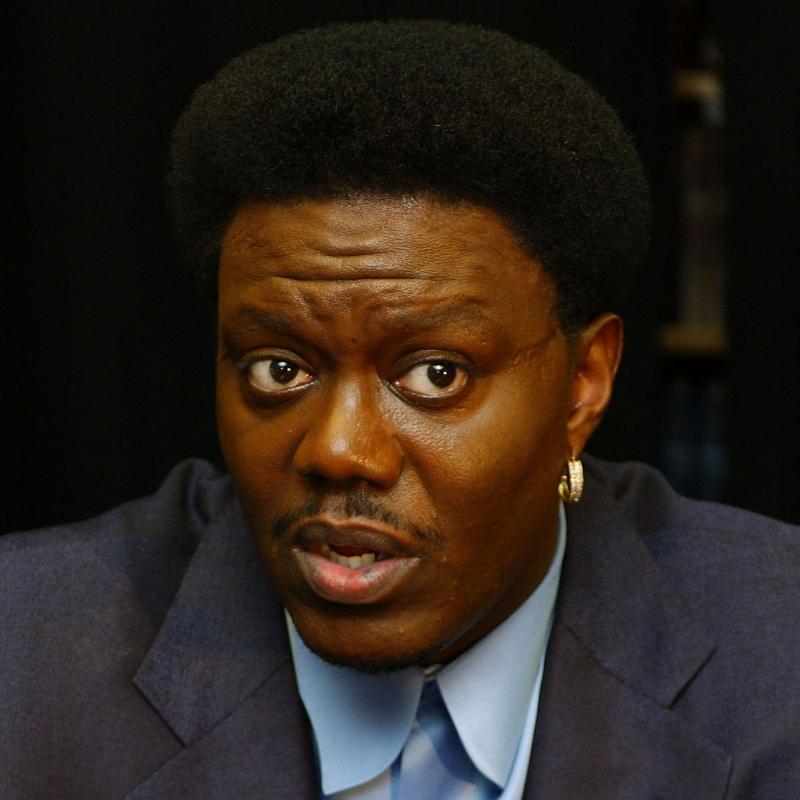 Comedian and actor Bernie Mac