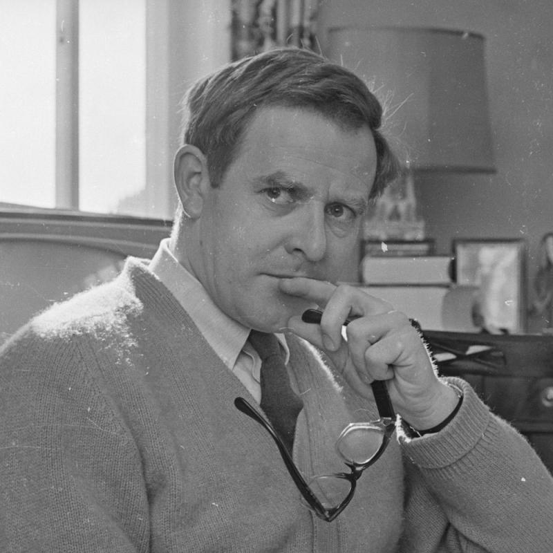 Spy novelist John Le Carre