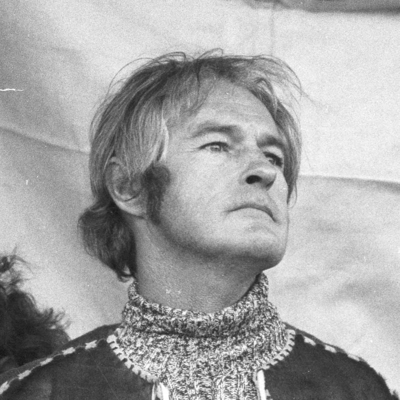 Dr. Timothy Leary, a pioneer of the psychedelic movement