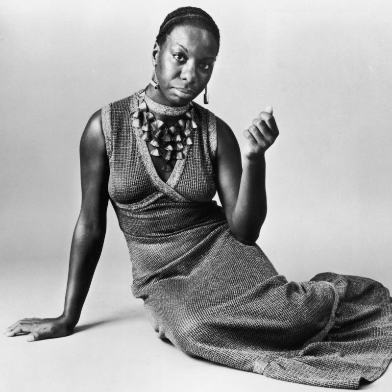 Singer Nina Simone