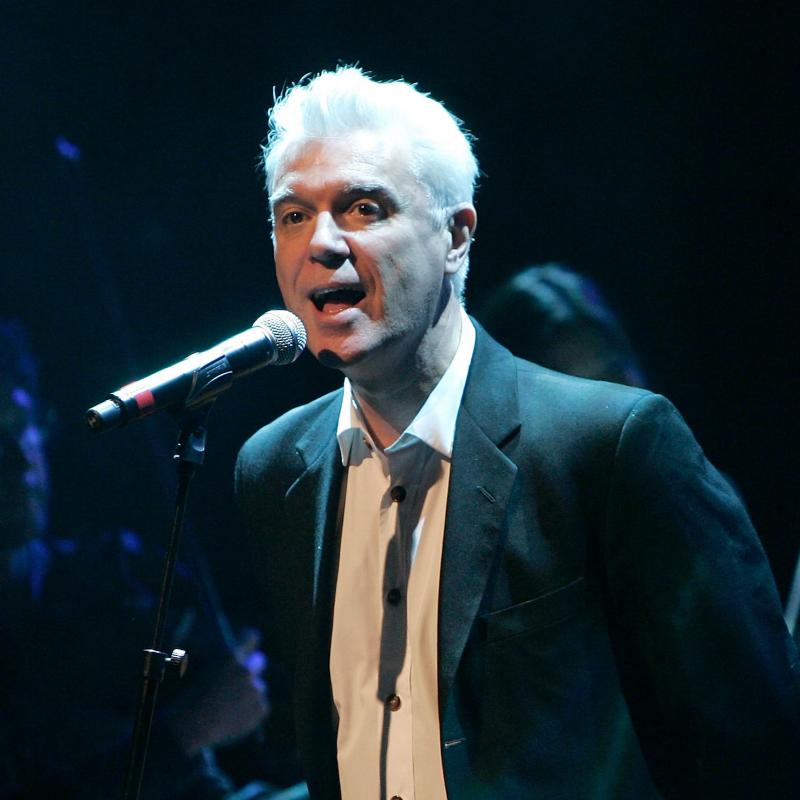 Musician and Talking Heads cofounder David Byrne