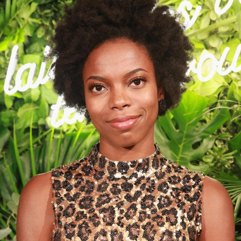 Sasheer Zamata attends Kate Spade Presentation